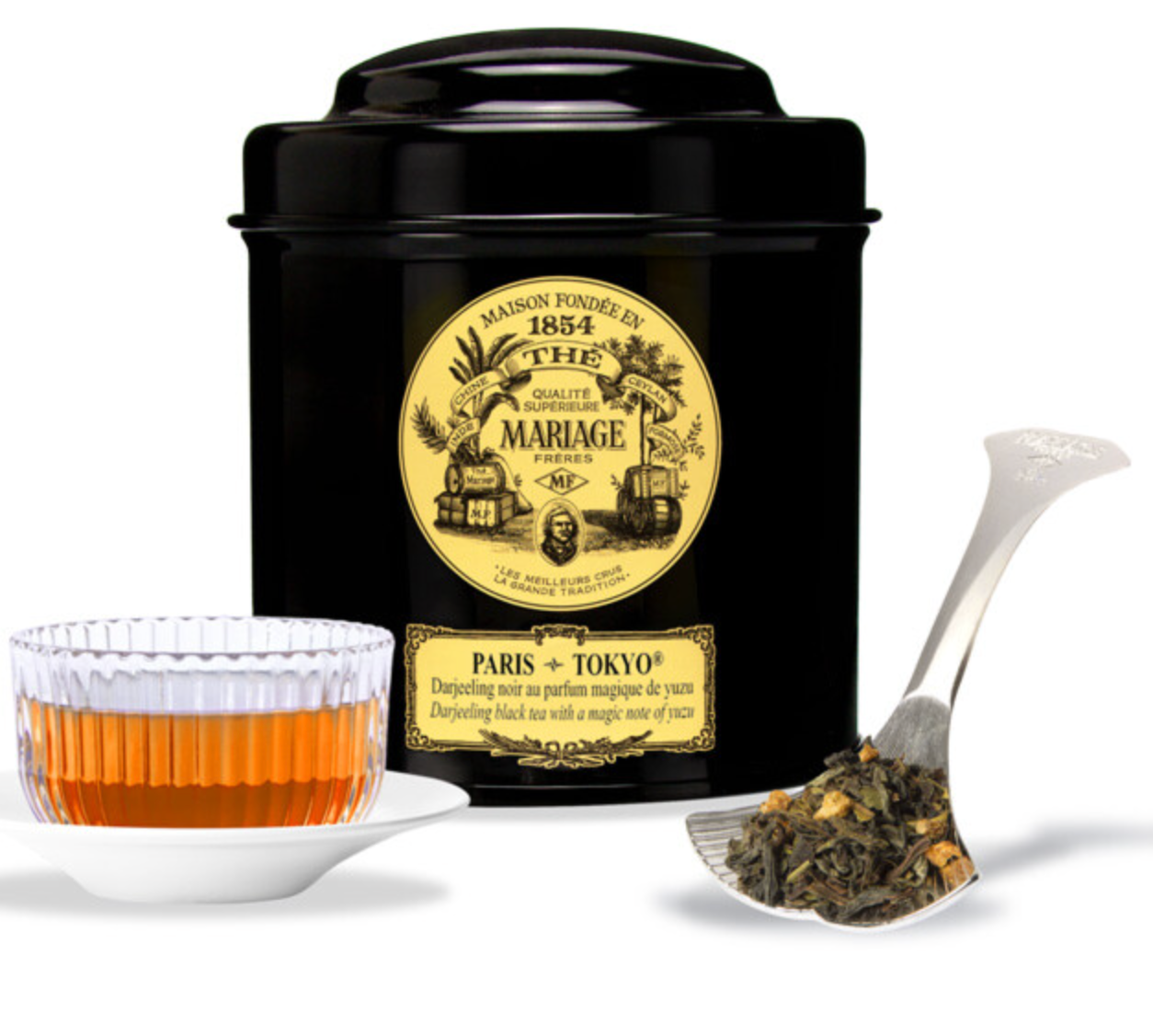 100gr. Box Loose Tea, Mariage Freres, Paris Tokyo