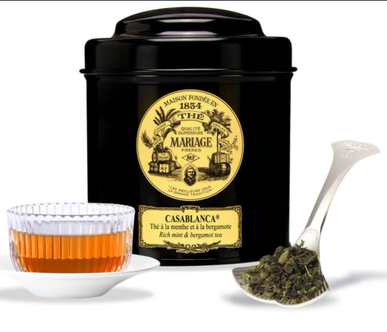 100gr. Box Loose Tea, Mariage Freres, Casablanca