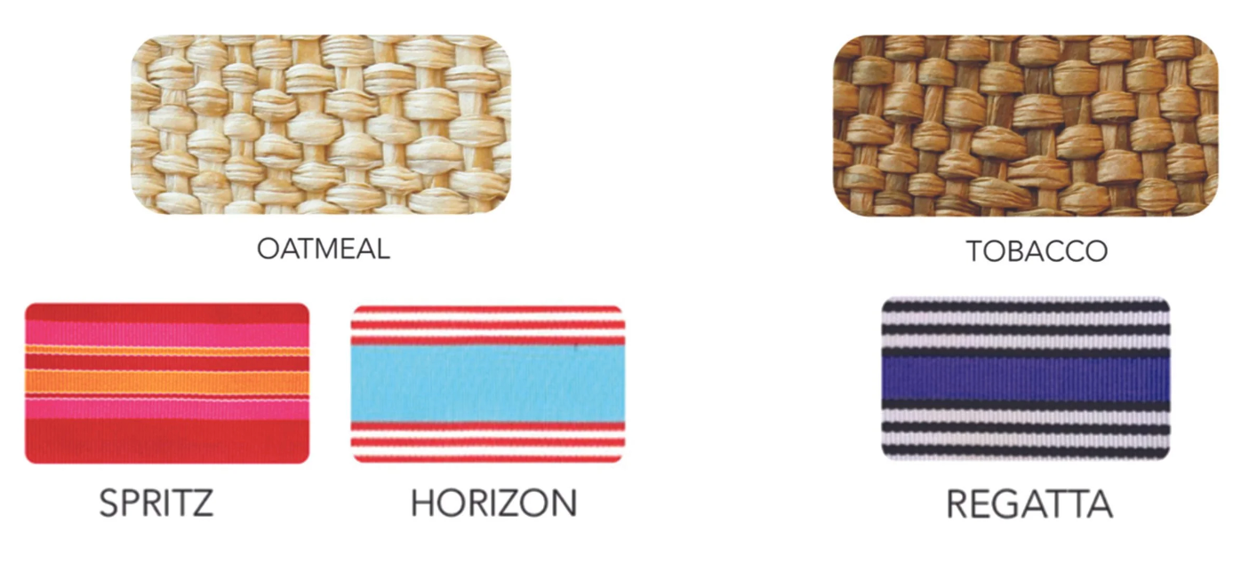 Rise N' Shine Hat, Striped Ribbon