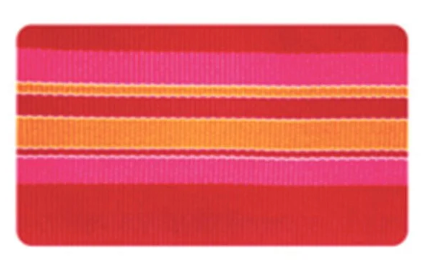 Rise N' Shine Hat, Striped Ribbon