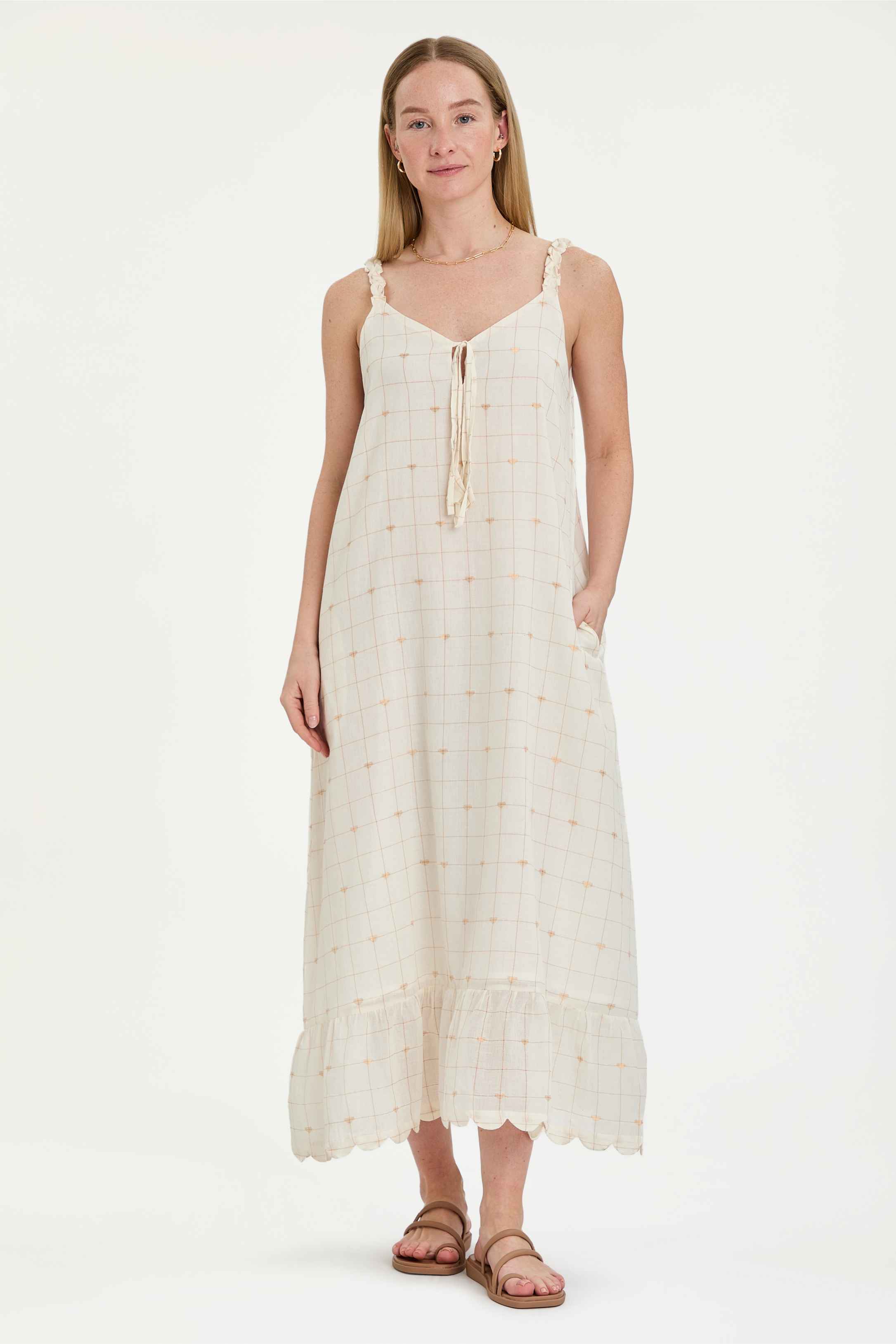 Safed Sundress