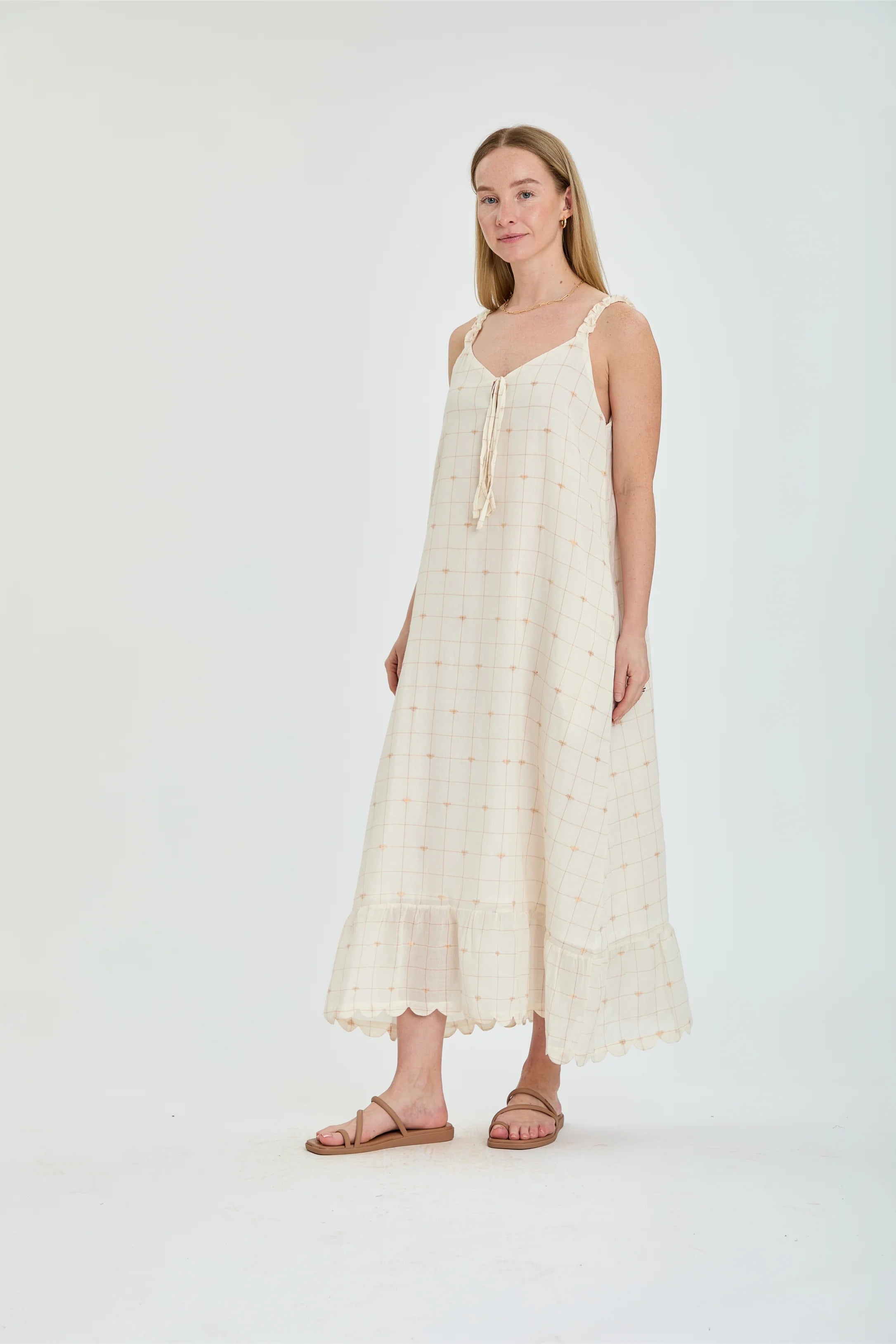 Safed Sundress