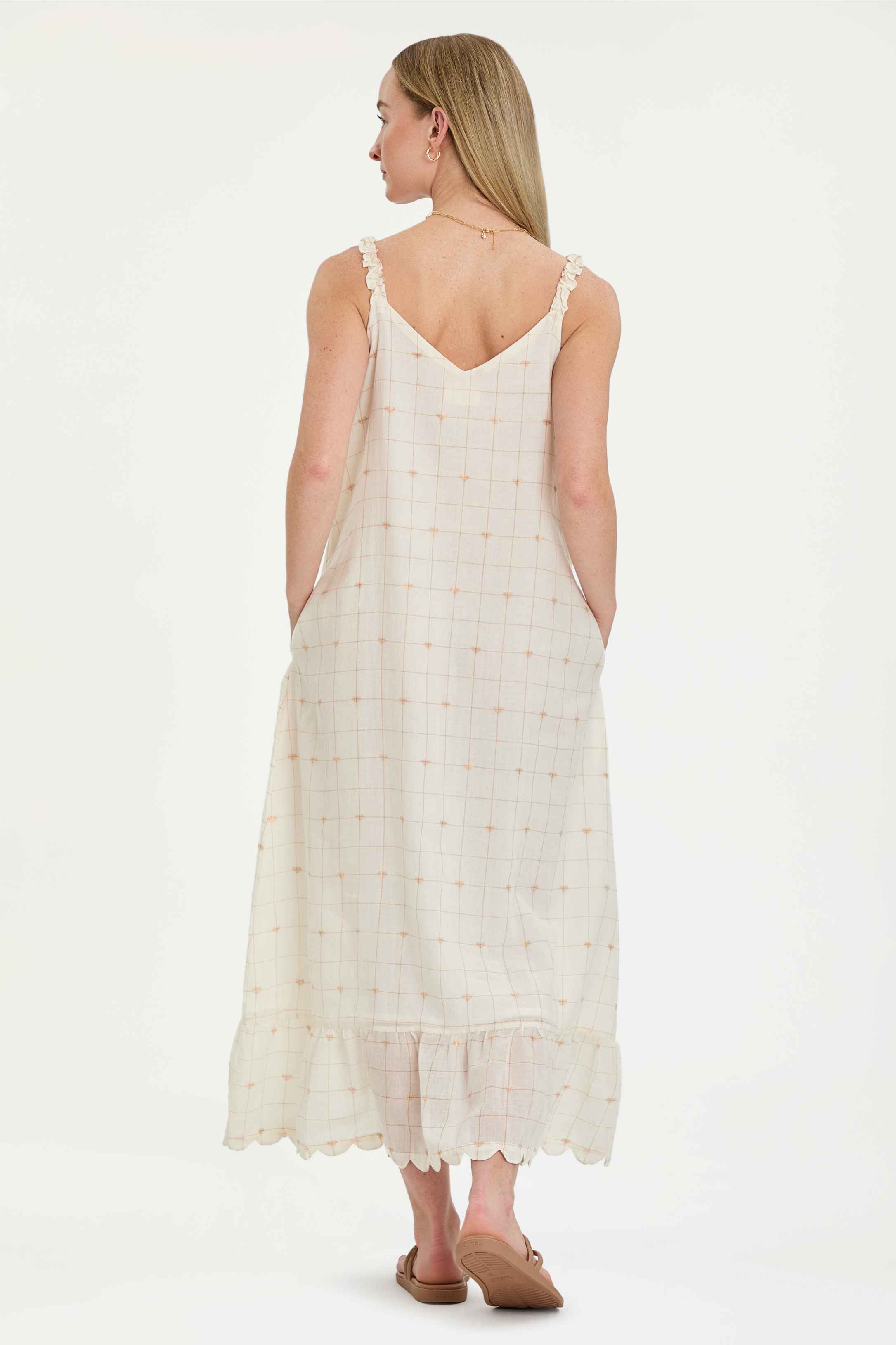 Safed Sundress
