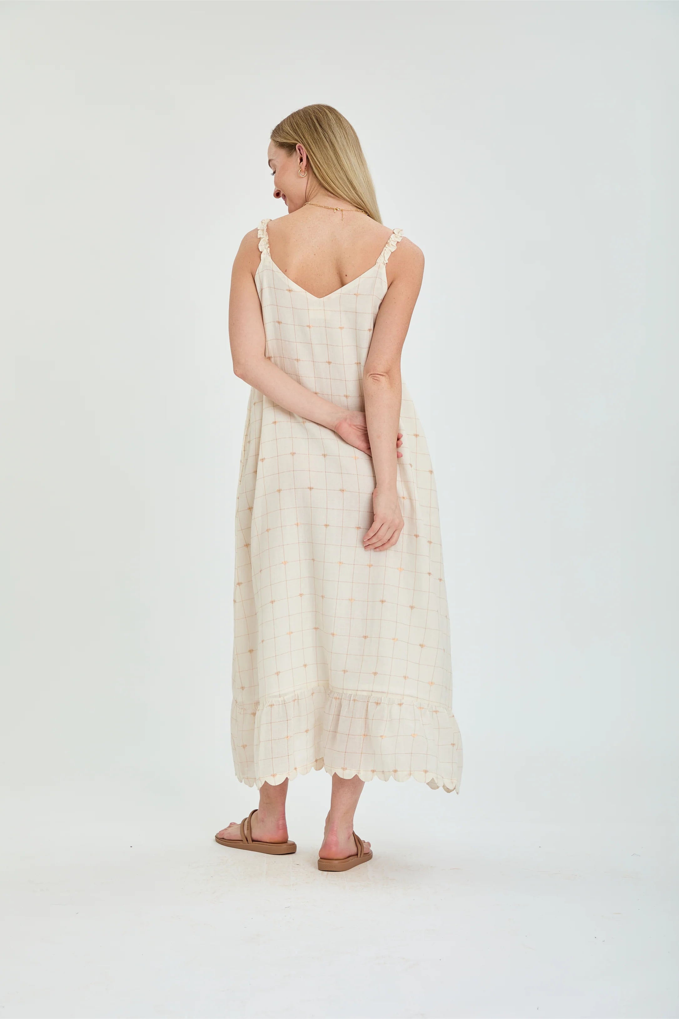 Safed Sundress