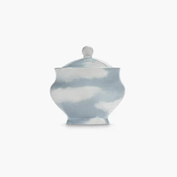 Sugar Bowl Light Blue Rêves de Rêves Les Objets Mouleversants