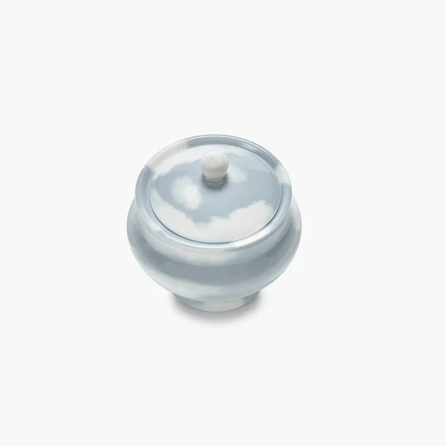 Sugar Bowl Light Blue Rêves de Rêves Les Objets Mouleversants