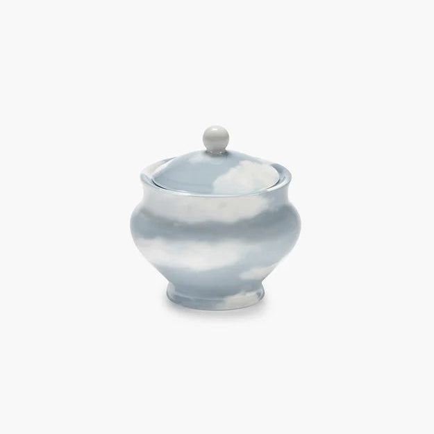 Sugar Bowl Light Blue Rêves de Rêves Les Objets Mouleversants