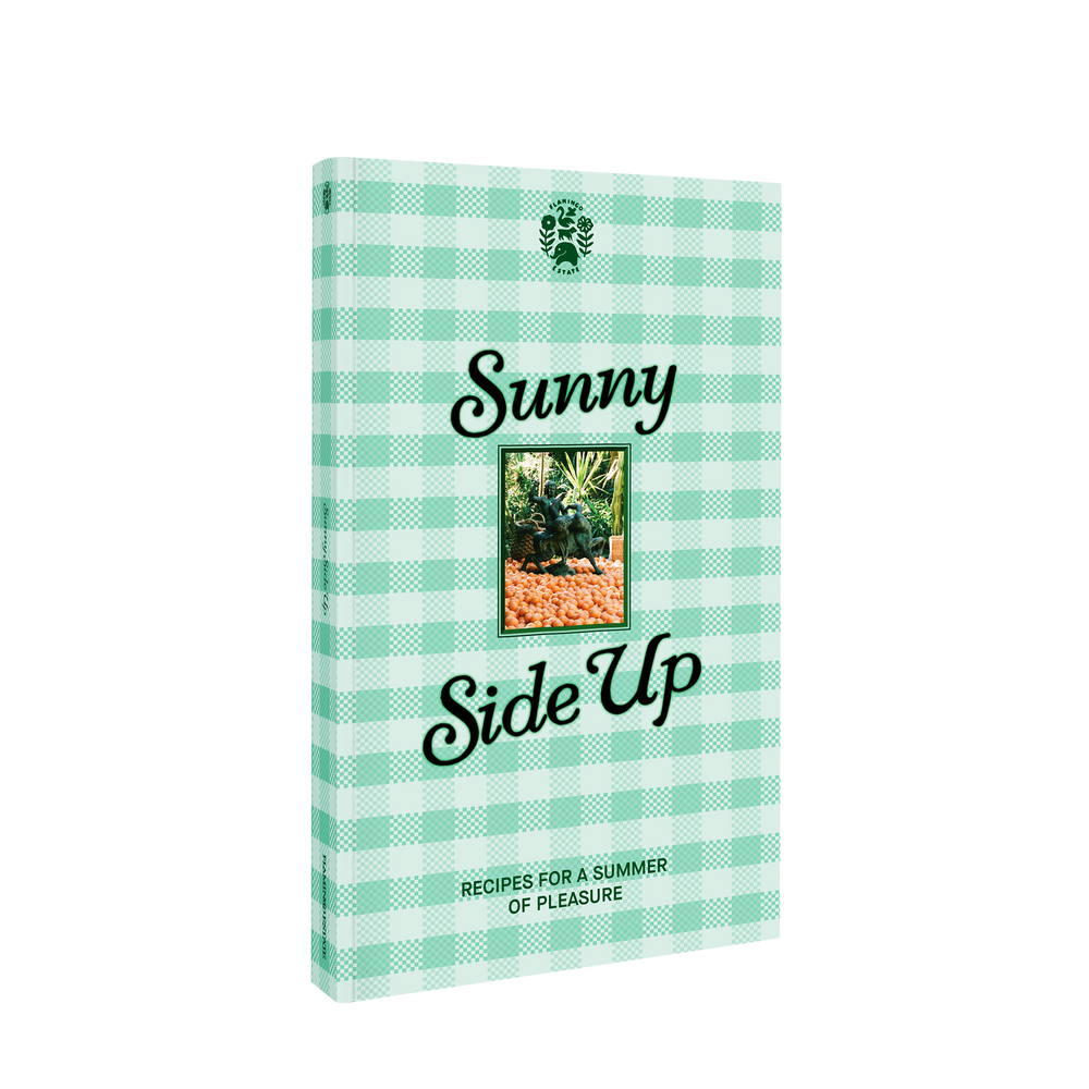 Flamingo Estate Sunny Side Up Recipe Book