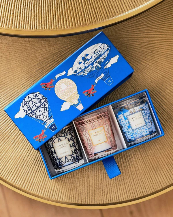 Baobab Collection Trio Travel Candles