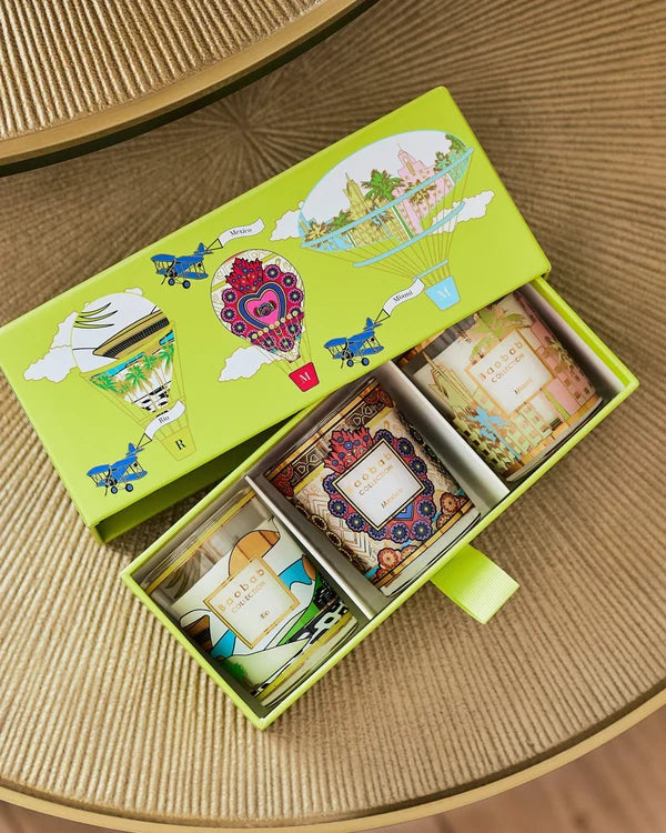 Baobab Collection Trio Travel Candles