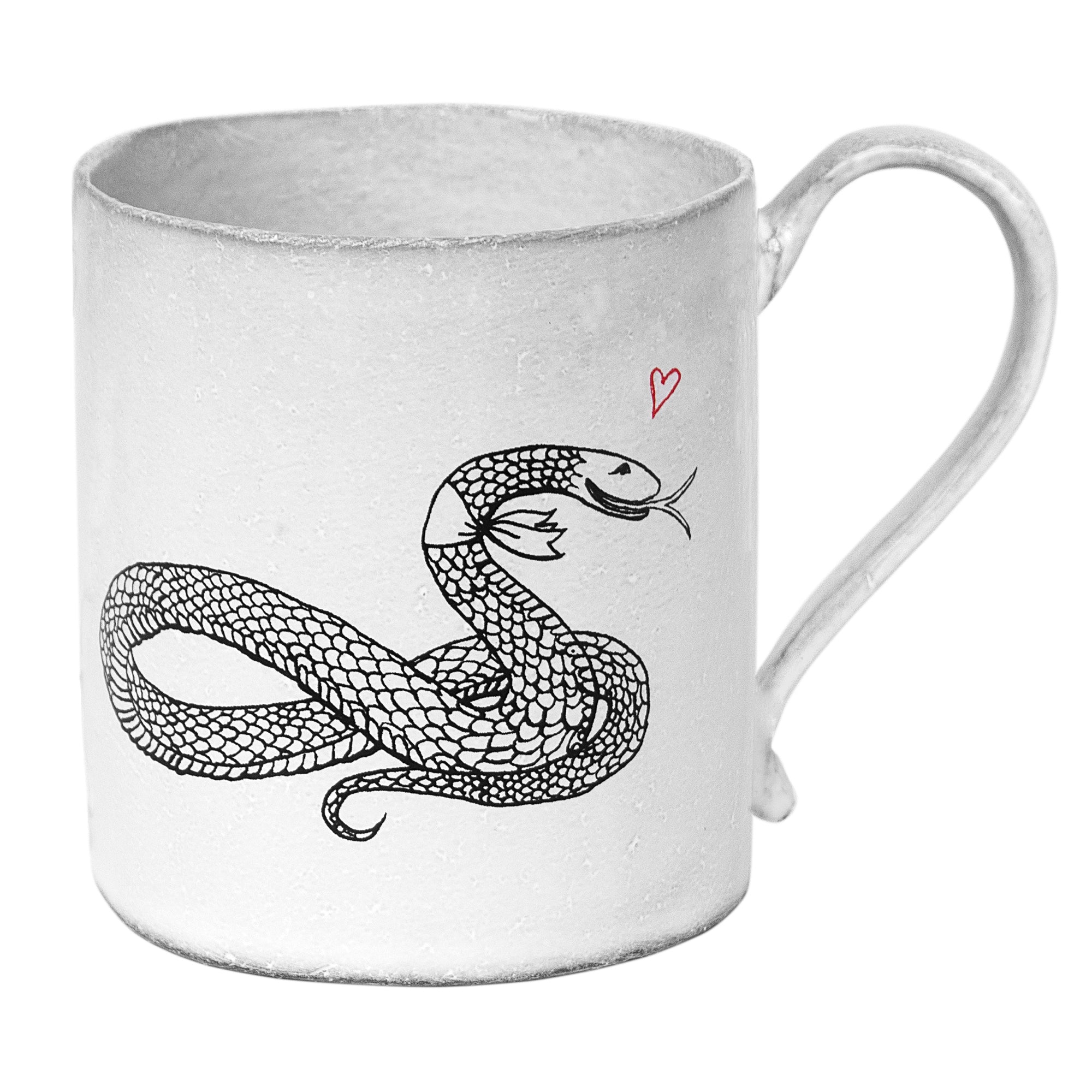 Astier de Villatte Year of the Snake Mug