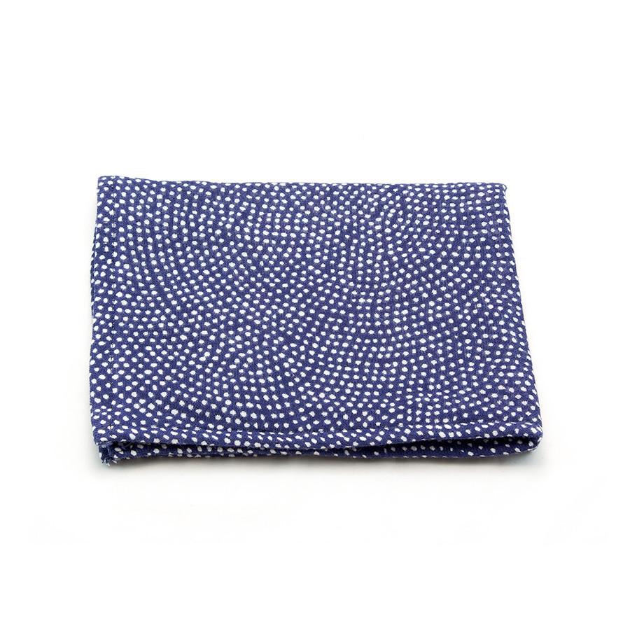 Japanese Fine Pattern Washcloth 13 × 16 in