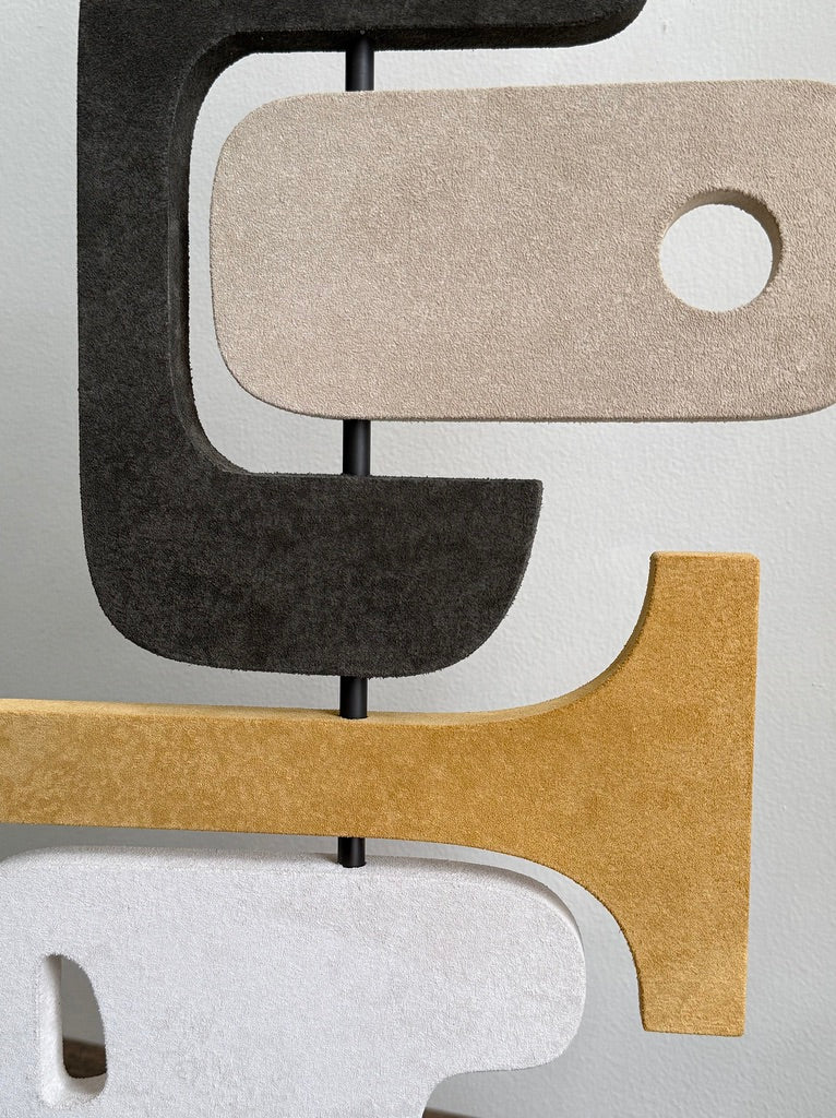 Tabou Suede Sculpture No. 4
