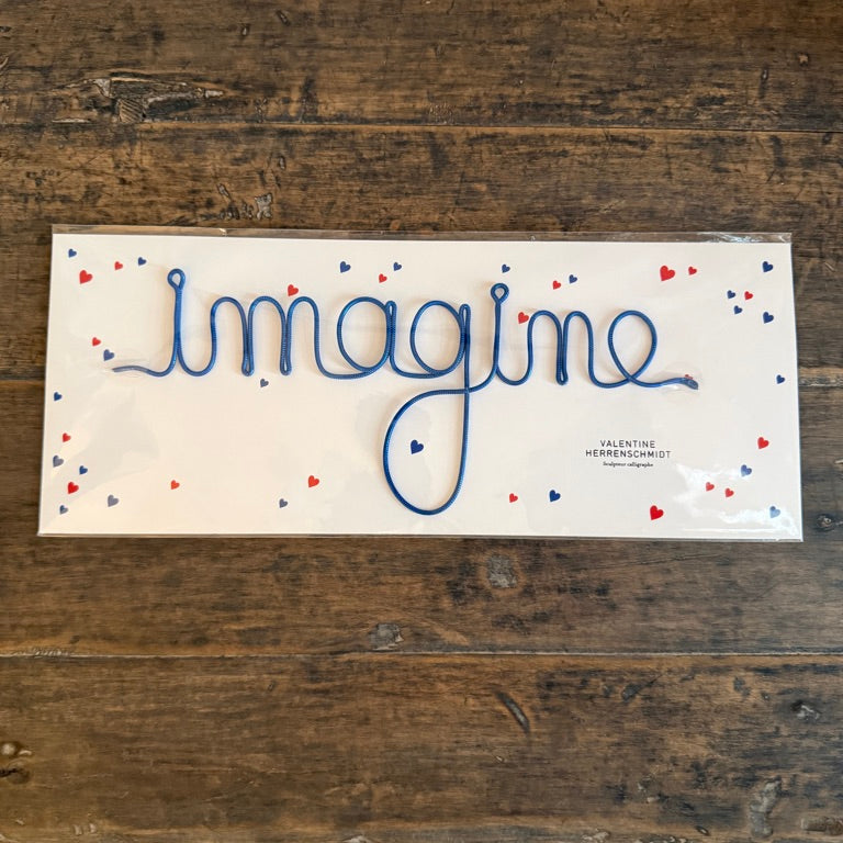 Calligraphy Word Sculpture