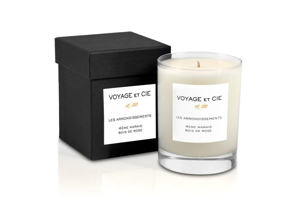 Voyage et Cie Highball Candle 4", 14oz.