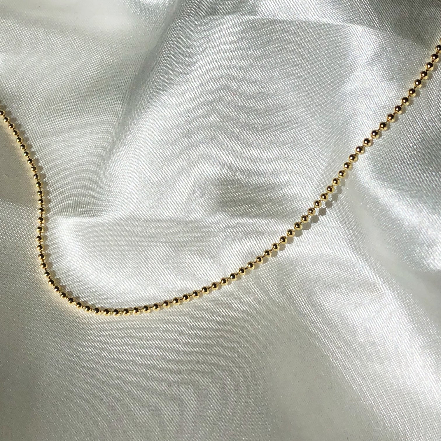 Vice Versa Mini Ball Chain 20"