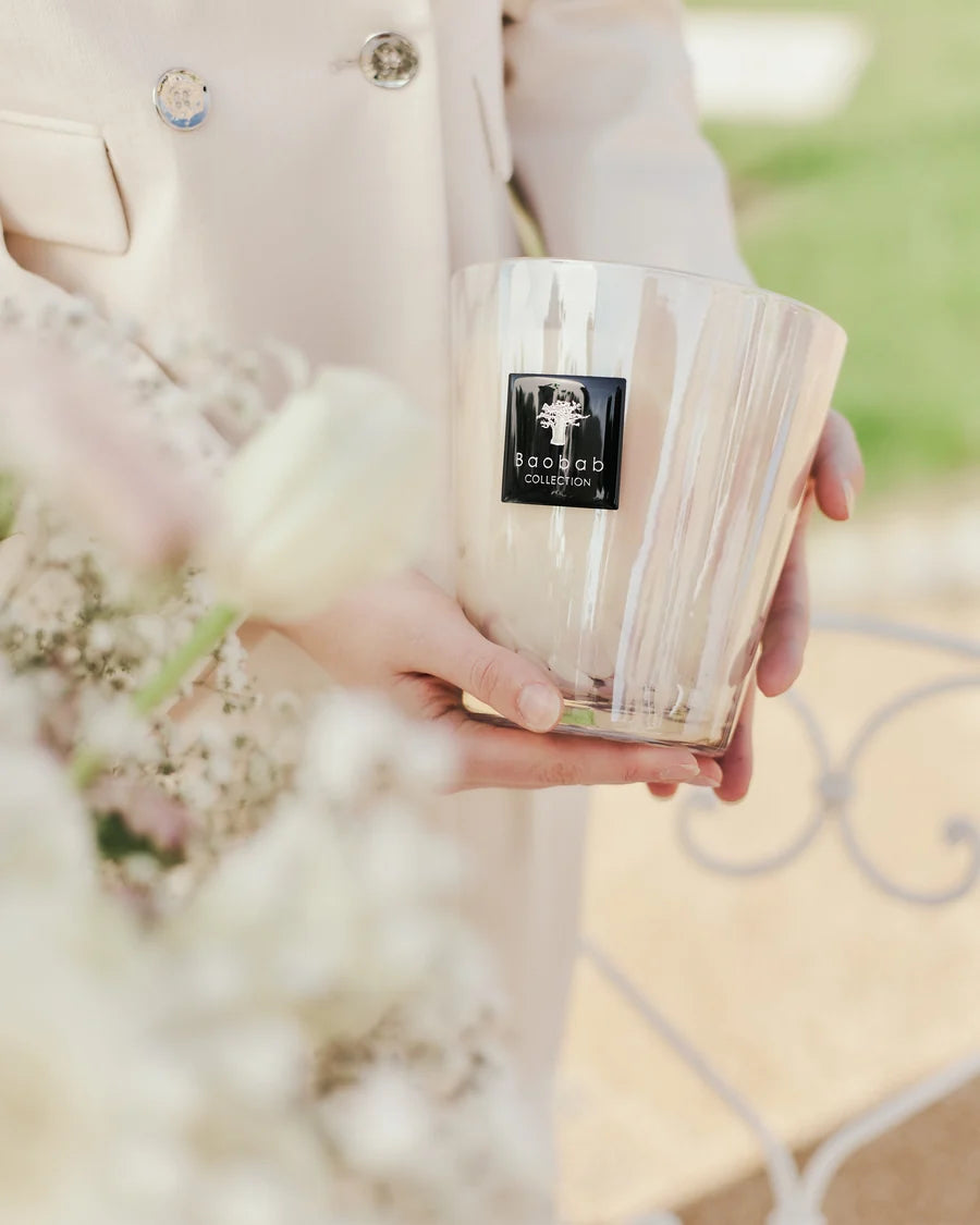 Baobab Collection Max 16 Pearl Candle