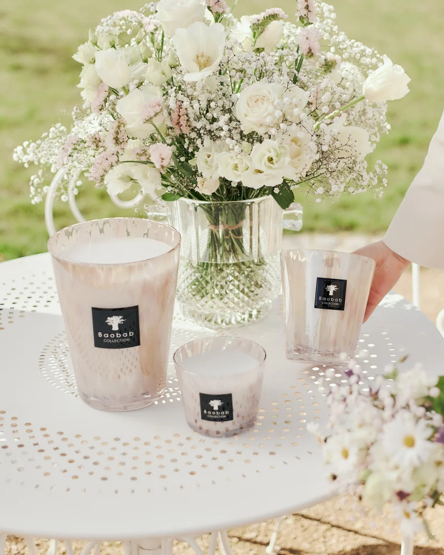 Baobab Collection Max 16 Pearl Candle