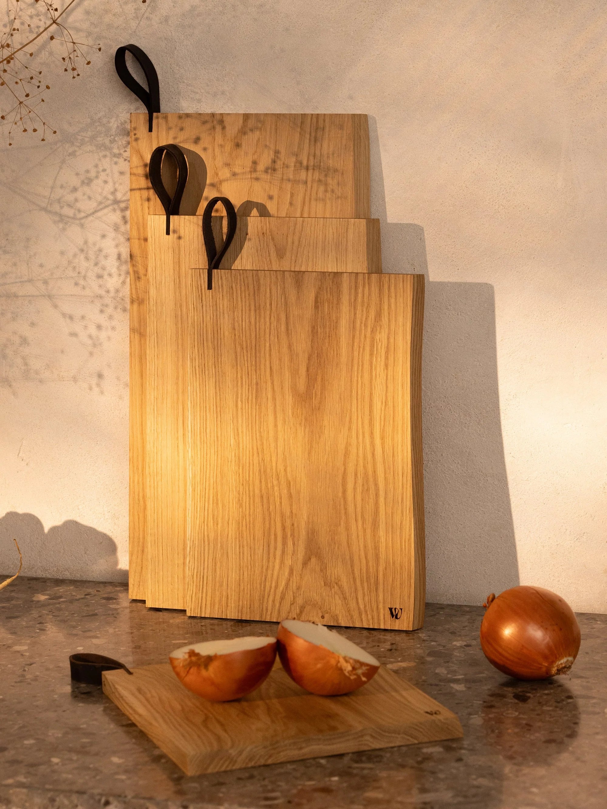 Oak Cutting Board Chop-Chop No. 3