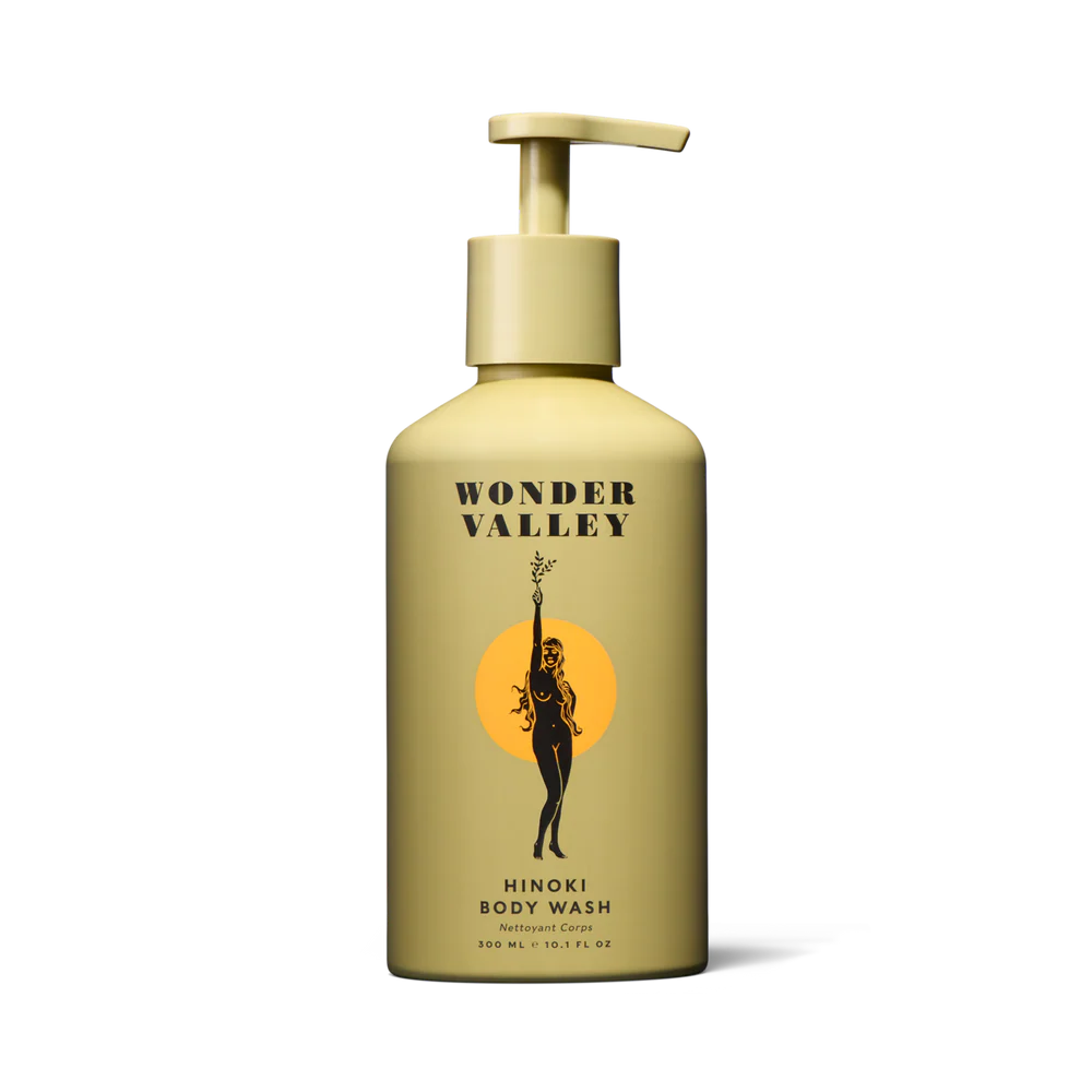 Wonder Valley Hinoki Body Wash 10.1 fl oz
