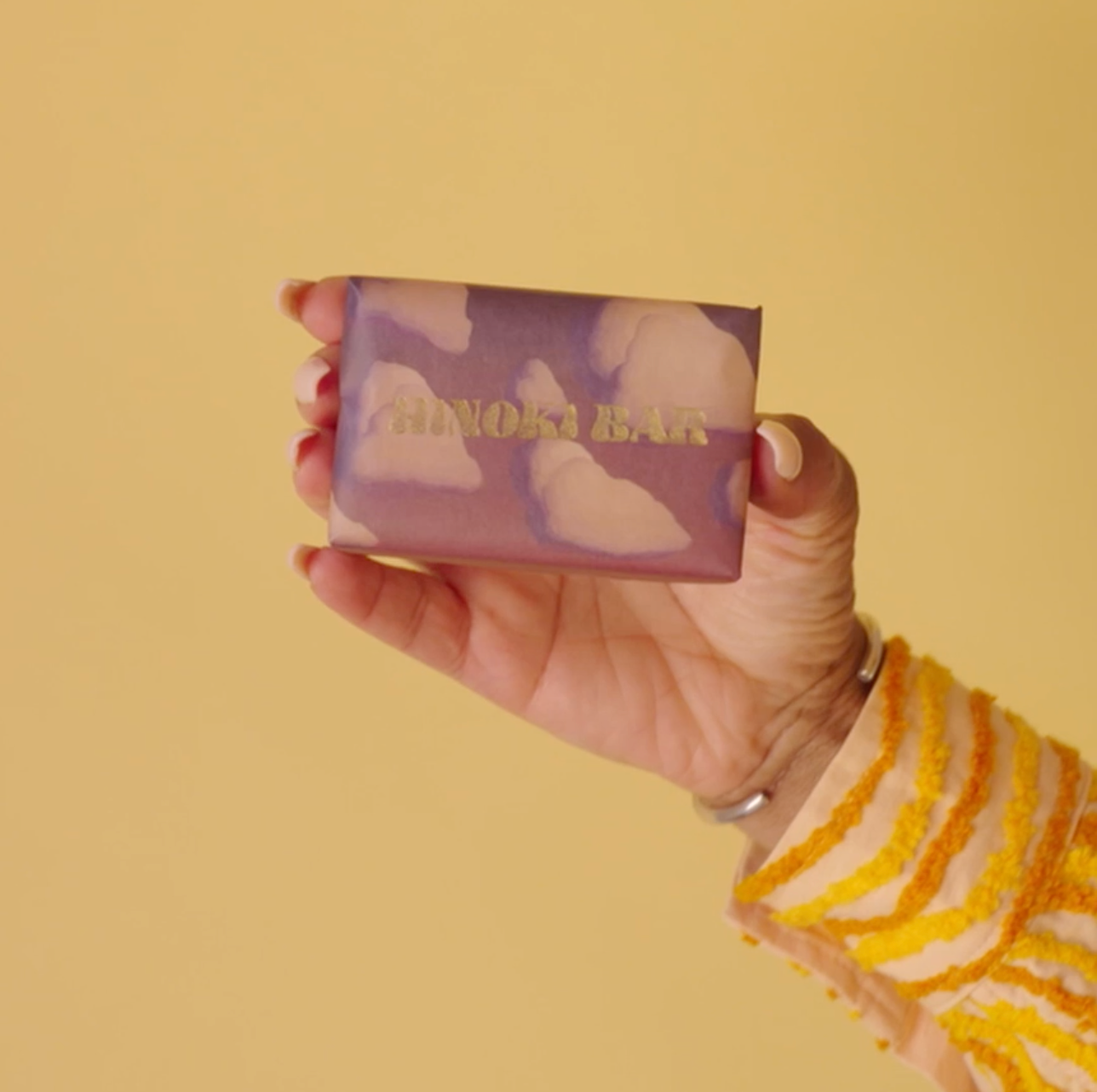 Wonder Valley Hinoki Bar Soap 5 oz