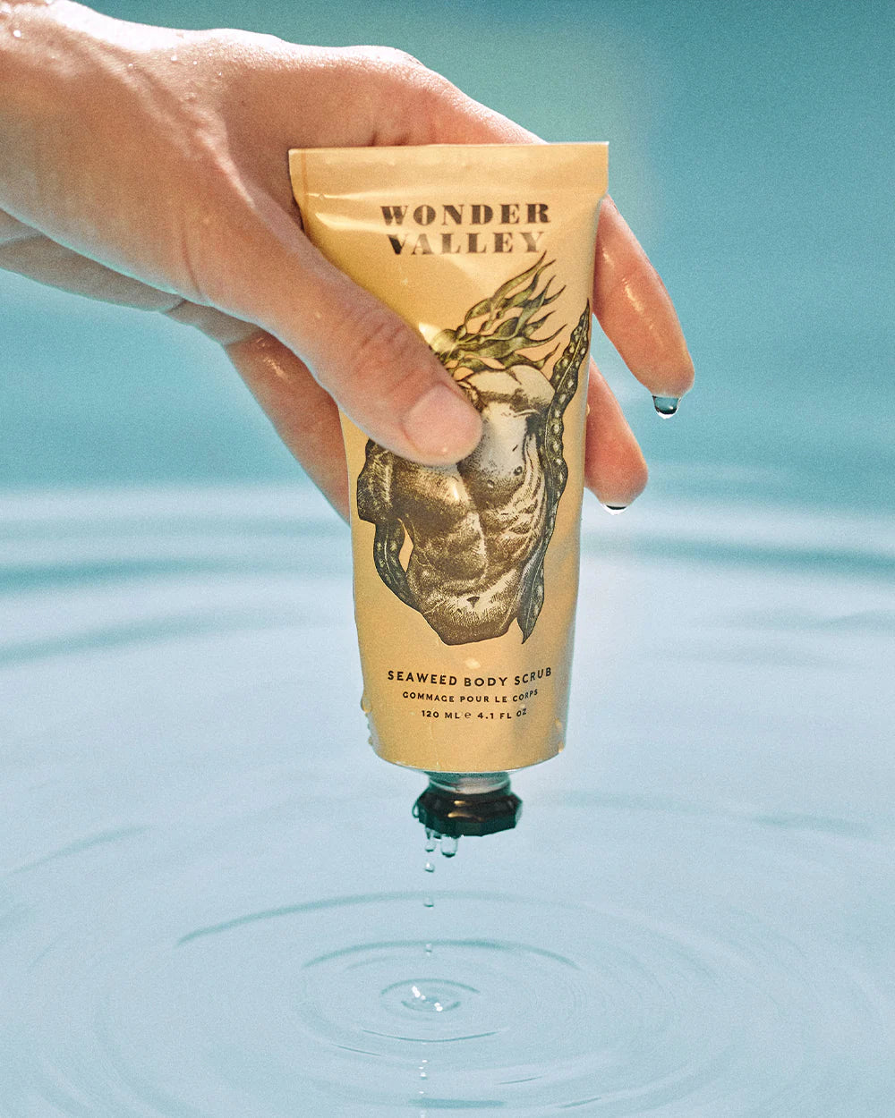 Wonder Valley Seaweed Body Scrub 4.1 oz