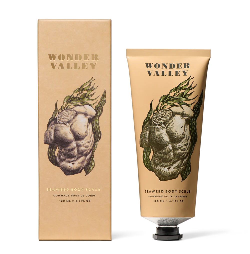 Wonder Valley Seaweed Body Scrub 4.1 oz