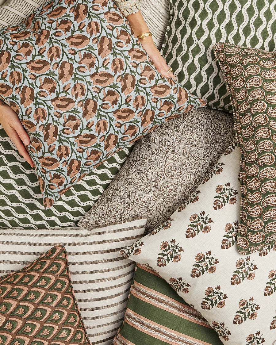 Lahore Linen Cushion 20" x 20"