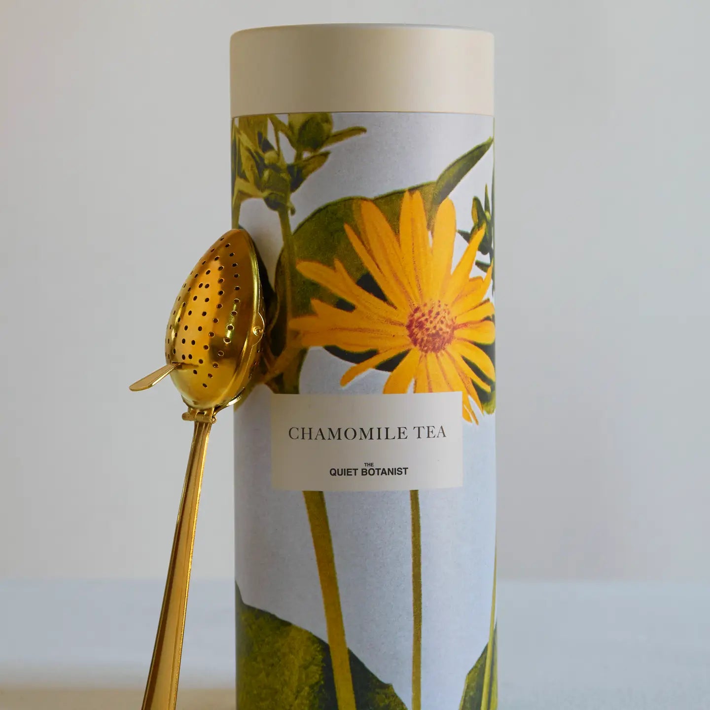 The Quiet Botanist Chamomile Tea Gift Set