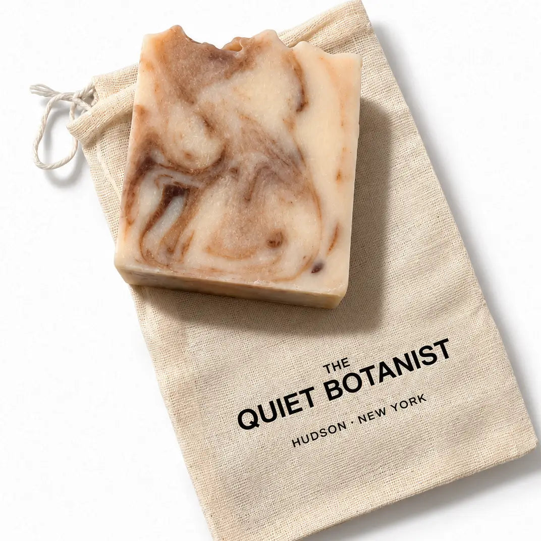 The Quiet Botanist Limited Edition Pomegranate Soap