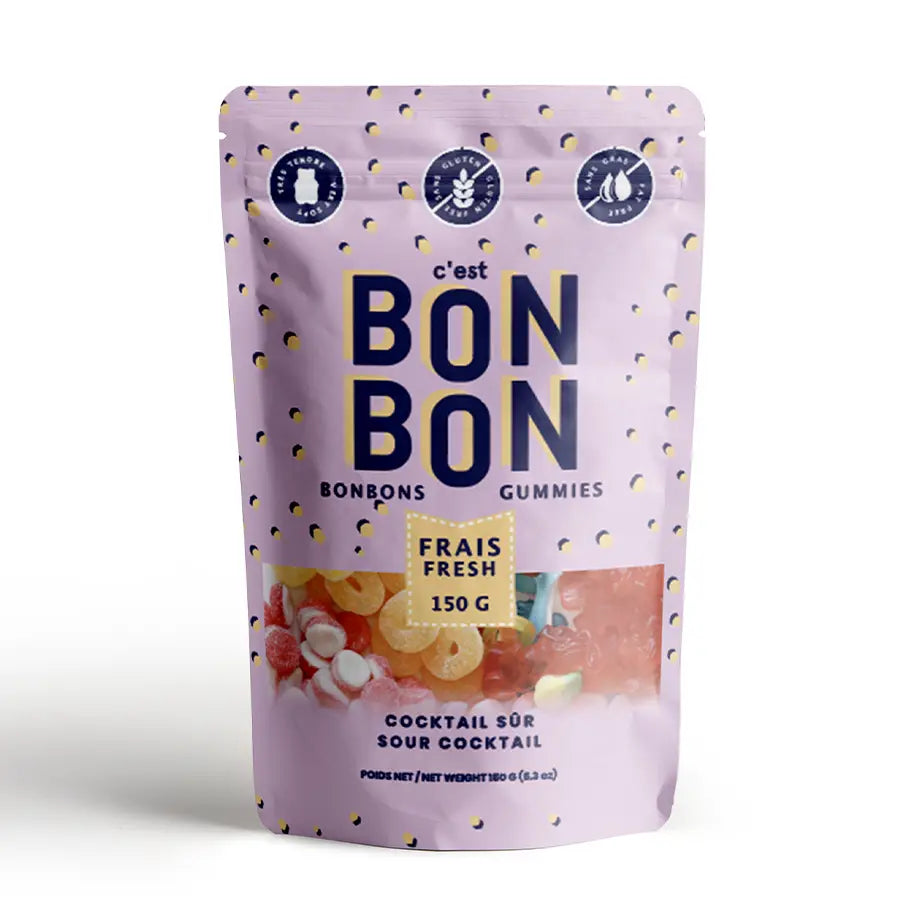 La Boîte à Bonbons Gummy Candies 5.3oz.