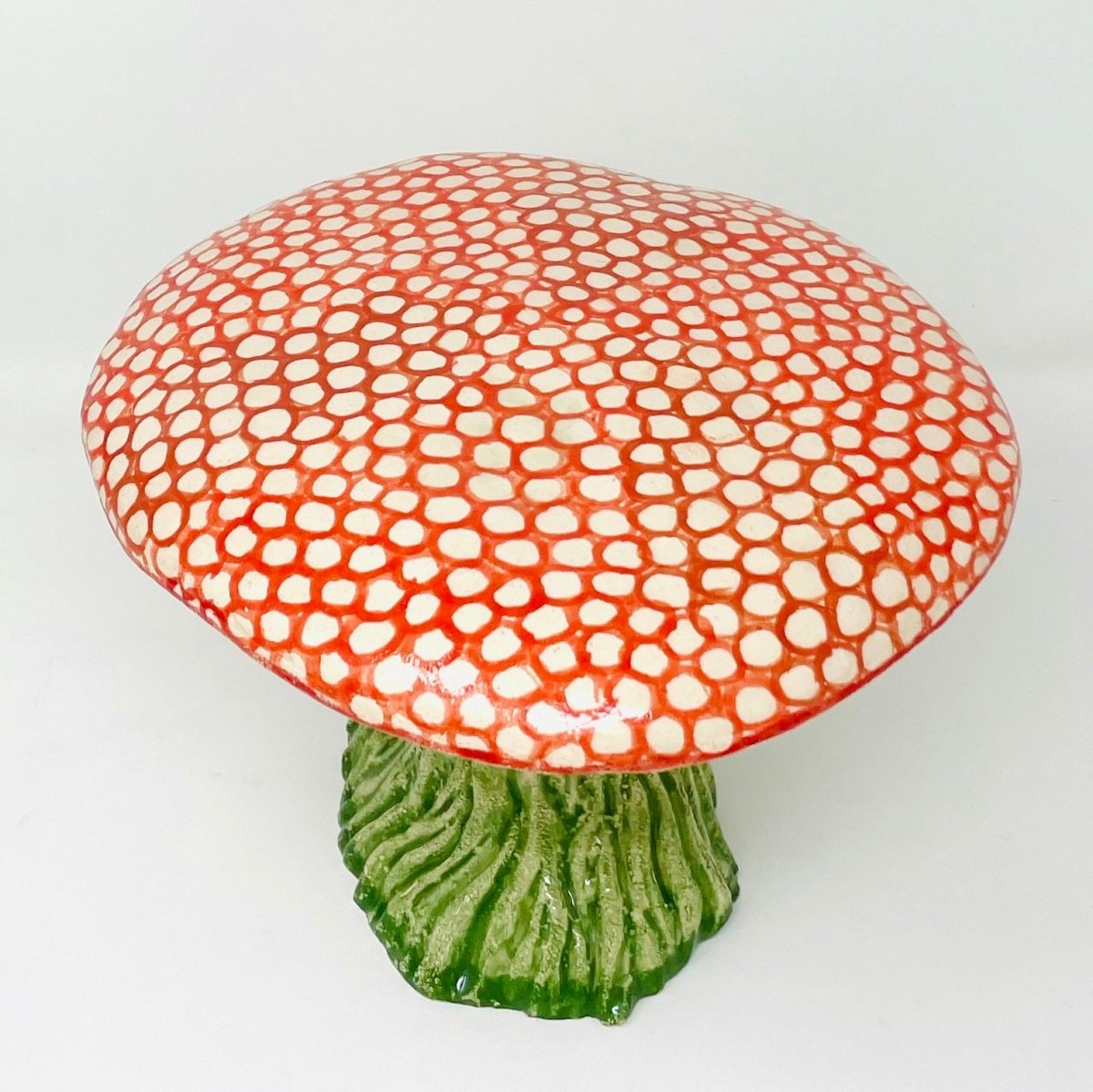 Astier de Villatte Daddy Ceramic Mushroom - Homebody Denver