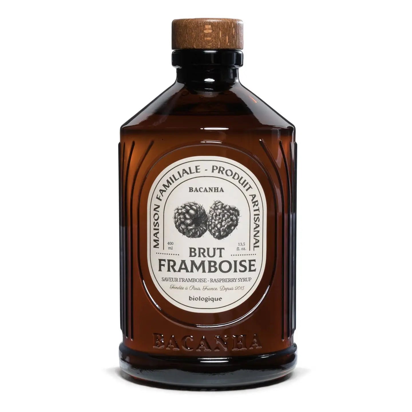 Bacanha Flavored Syrup 13.5 fl. oz.