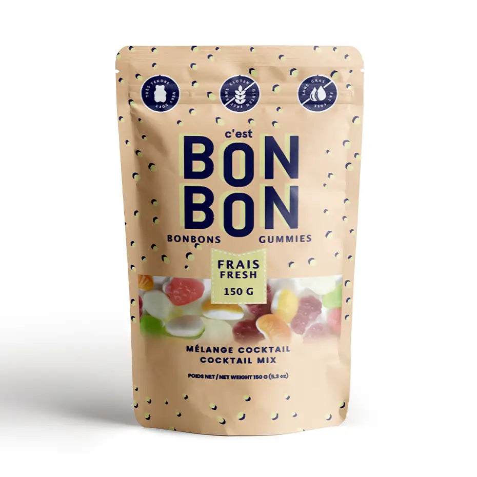 La Boîte à Bonbons Gummy Candies 5.3oz.