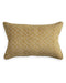Block Printed Linen Cushion 35 x 55 cm - Homebody Denver