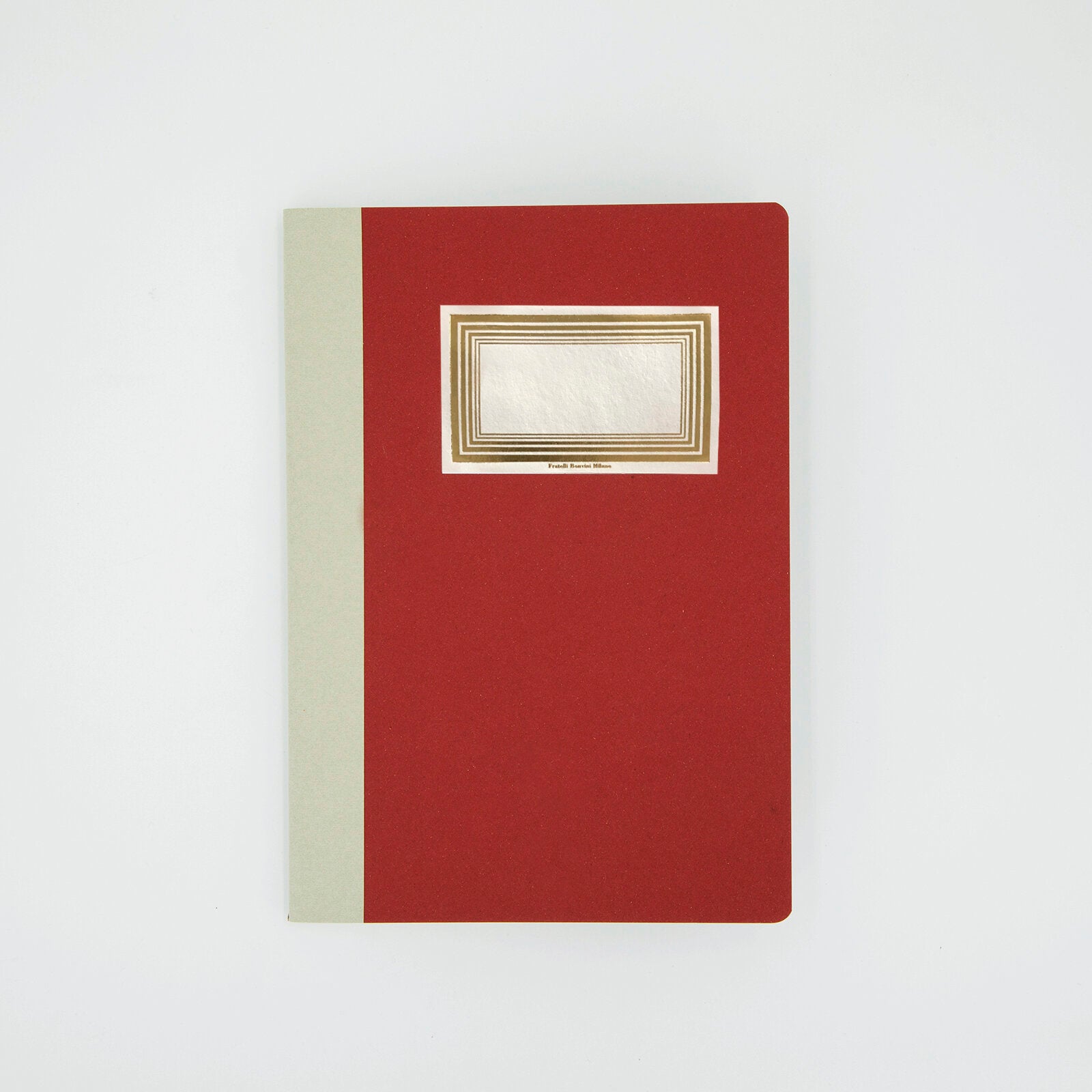 Bonvini Golden Edition Notebook