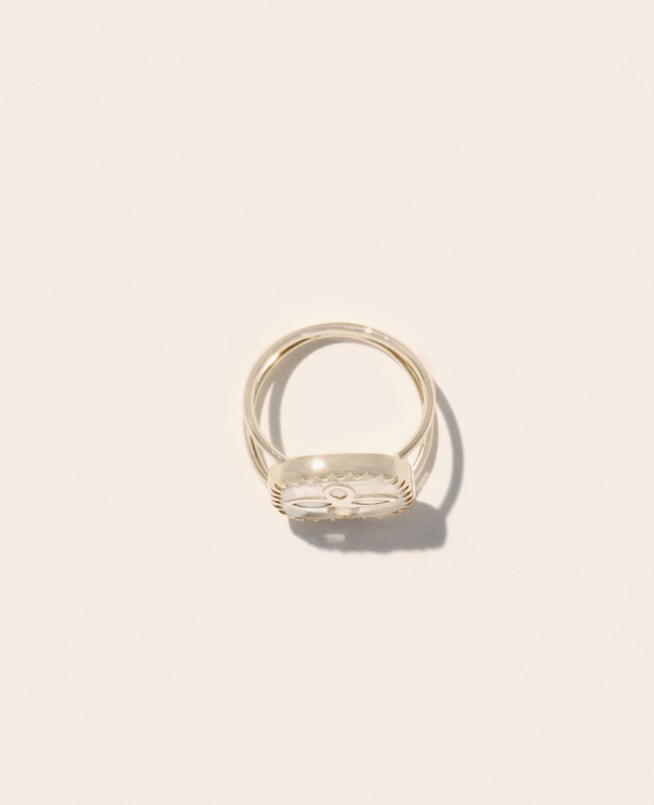 Pascale Monvoisin Bowie N. 2 Ring, Moonstone and Opal