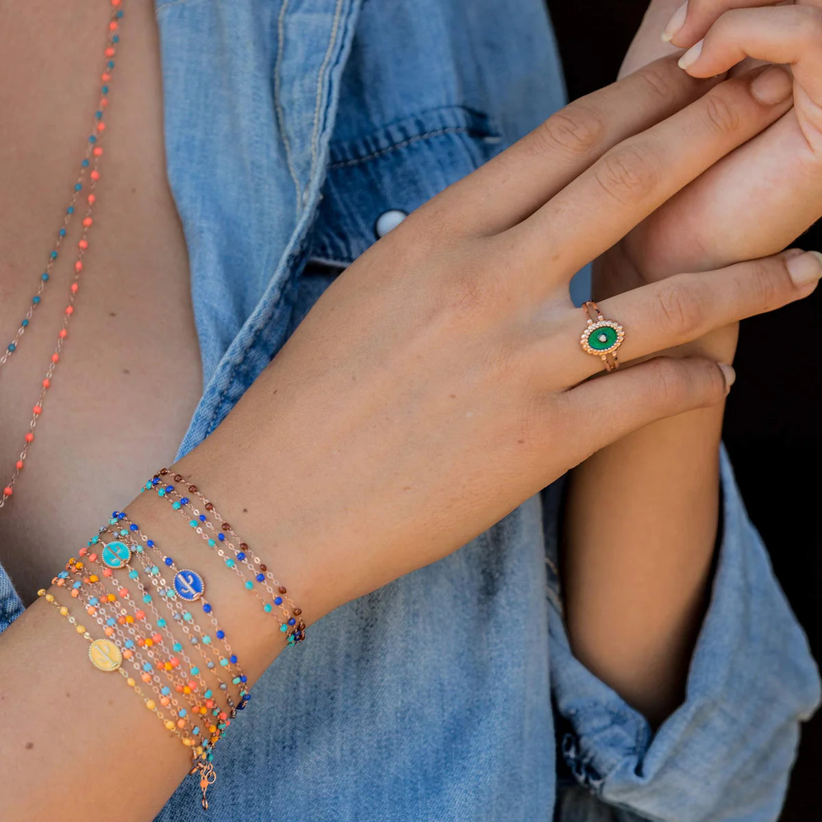 Gigi Clozeau Classic Bracelet 6.7"