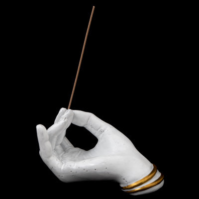 Astier de Villatte Golden Bracelets Incense Holder