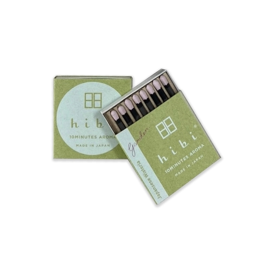 Hibi Match, Box of 8 Incense Matches