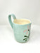 Ceramic Jug, approximately 8 1/4" high x 7.5"wide - Homebody Denver
