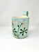 Ceramic Jug, approximately 8 1/4" high x 7.5"wide - Homebody Denver