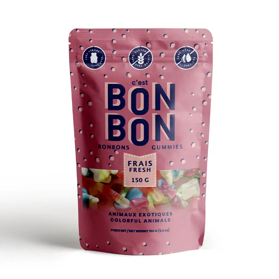 La Boîte à Bonbons Gummy Candies 5.3oz.