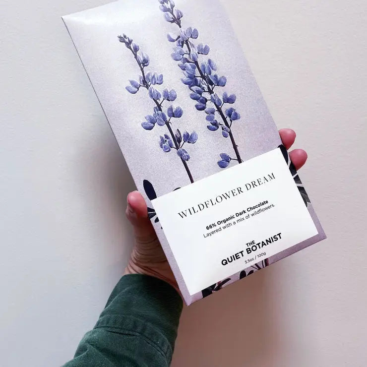 The Quiet Botanist Chocolate Bar 3.5oz.