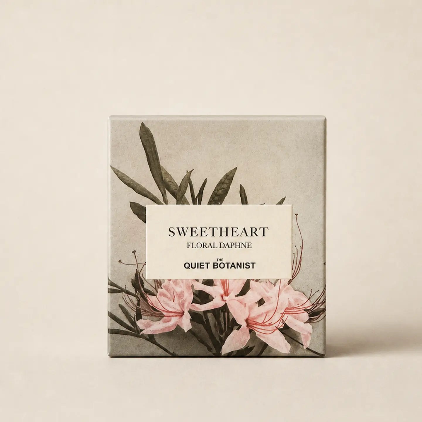 The Quiet Botanist Bar Soap