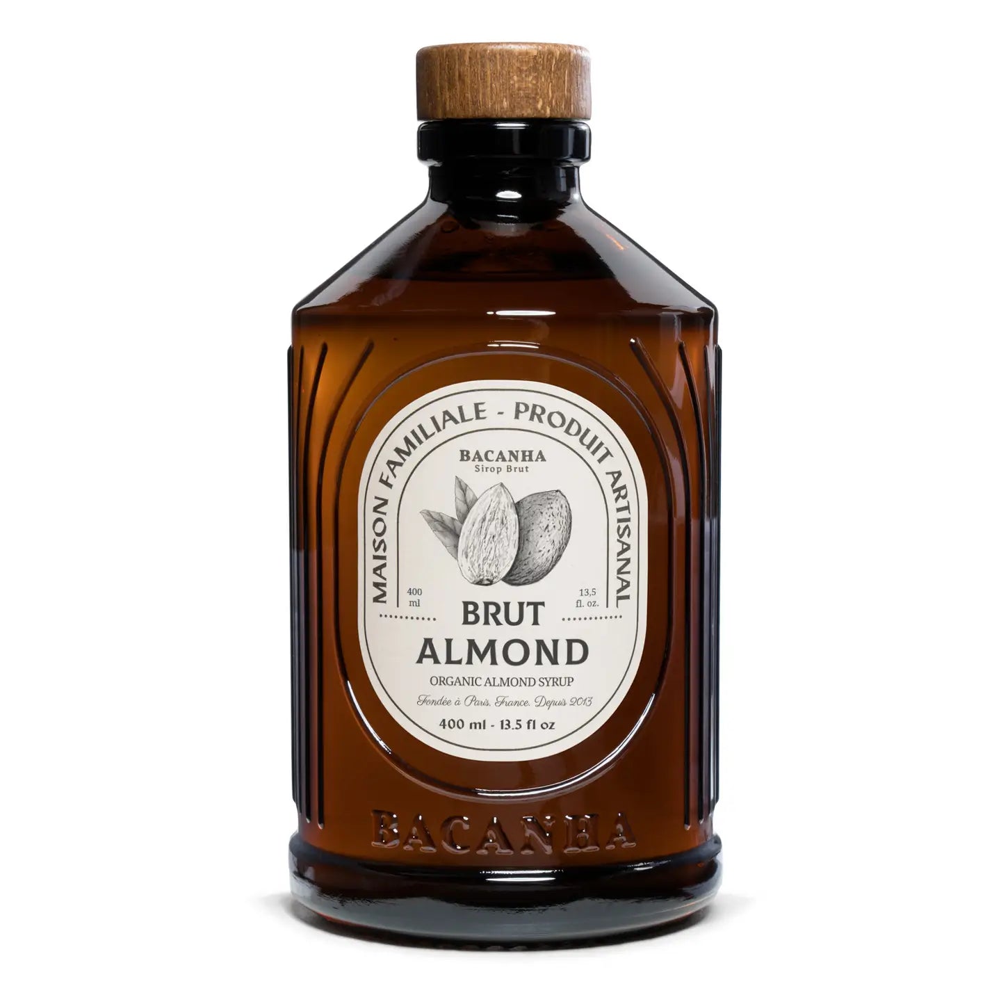 Bacanha Flavored Syrup 13.5 fl. oz.