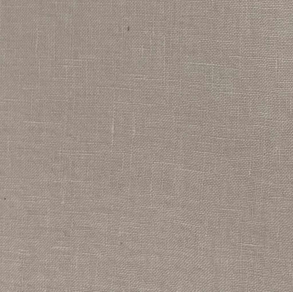 100% Linen Standard Pillowcase - Solid Color