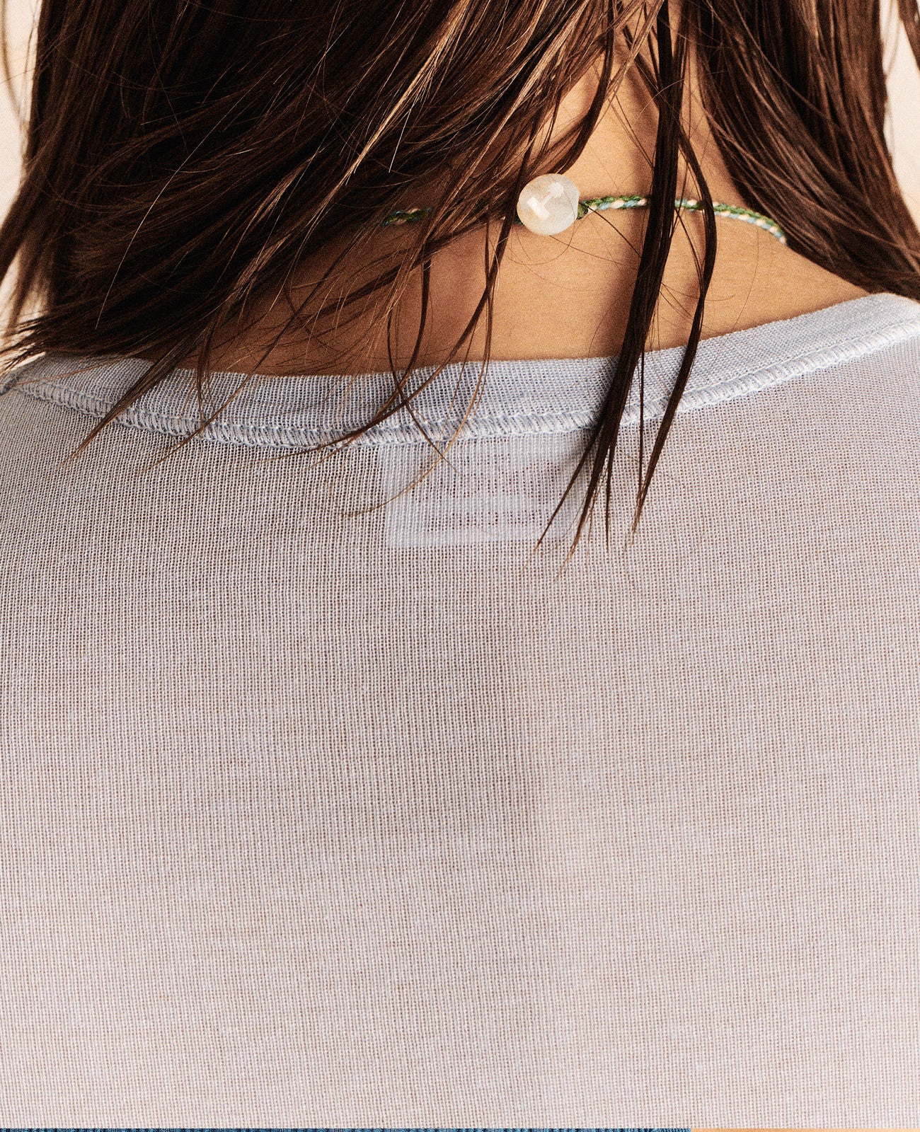 Pascale Monvoisin Eddie Necklace, Garnet
