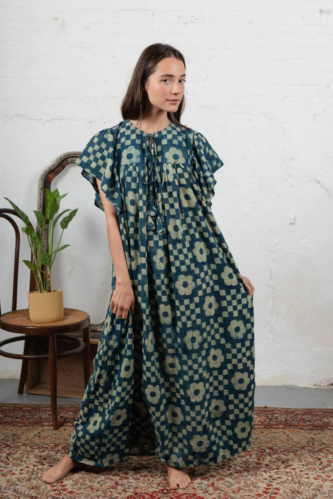 Elodie Dress, Daisy Mae Fabric