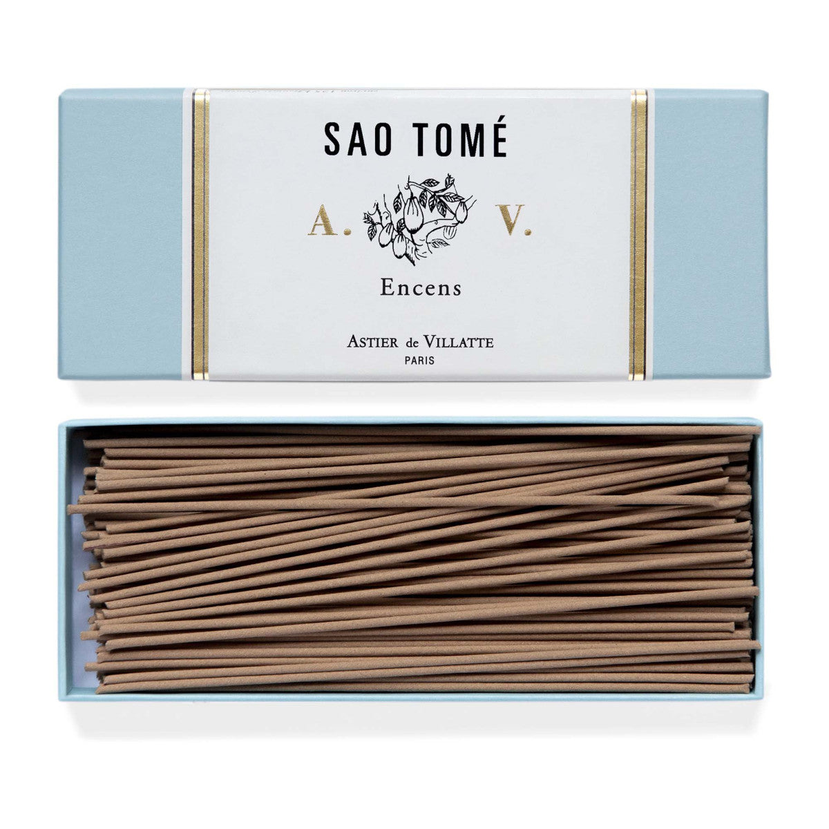 Astier de Villatte Incense Box 125 pieces